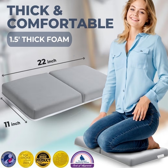 Bath Kneeler and Elbow Rest Pad - Picture 2 of 12